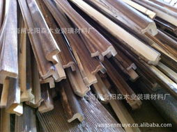 上海闸北阳森木业装璜材料厂 木质线材产品列表