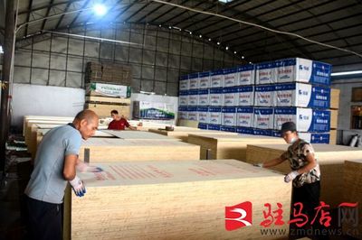 汝南张楼:小木材架起致富“金桥梁”