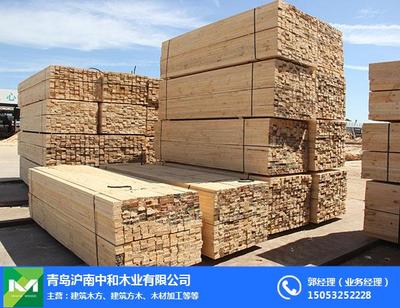 名和沪中木业辐射松方木(图)-辐射松方木厂家-辐射松方木